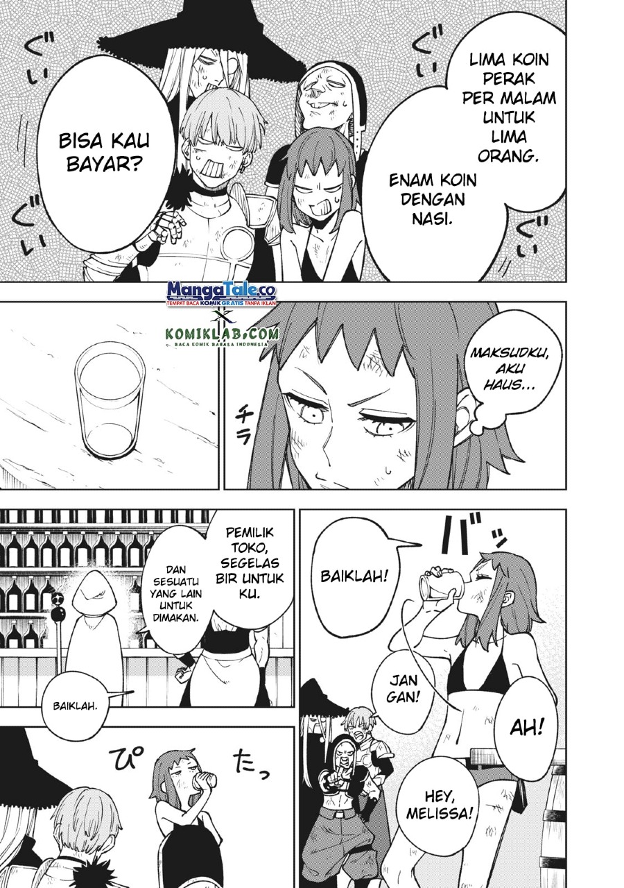 S-Rank Party Kara Kaikosareta “Jugushi” – “Noroi no Item” Shika Tsukuremasen ga, Sono Seinou wa Artifact-kyuu nari……! Chapter 04.1 Gambar 11