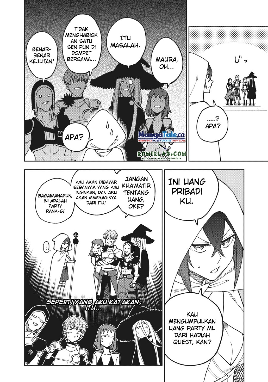 S-Rank Party Kara Kaikosareta “Jugushi” – “Noroi no Item” Shika Tsukuremasen ga, Sono Seinou wa Artifact-kyuu nari……! Chapter 04.1 Gambar 12