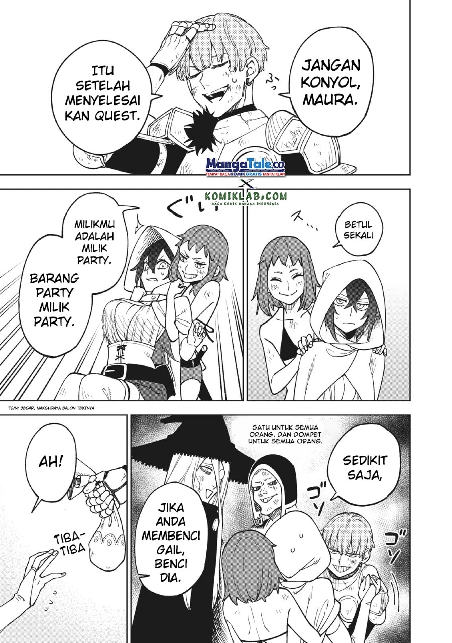 S-Rank Party Kara Kaikosareta “Jugushi” – “Noroi no Item” Shika Tsukuremasen ga, Sono Seinou wa Artifact-kyuu nari……! Chapter 04.1 Gambar 13