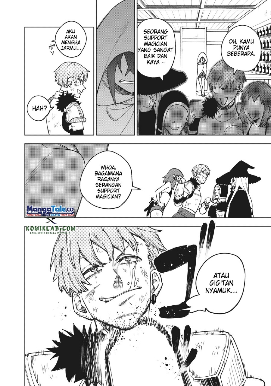 S-Rank Party Kara Kaikosareta “Jugushi” – “Noroi no Item” Shika Tsukuremasen ga, Sono Seinou wa Artifact-kyuu nari……! Chapter 04.1 Gambar 14