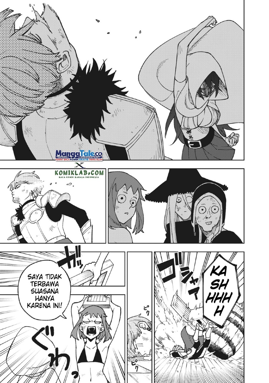 S-Rank Party Kara Kaikosareta “Jugushi” – “Noroi no Item” Shika Tsukuremasen ga, Sono Seinou wa Artifact-kyuu nari……! Chapter 04.1 Gambar 15