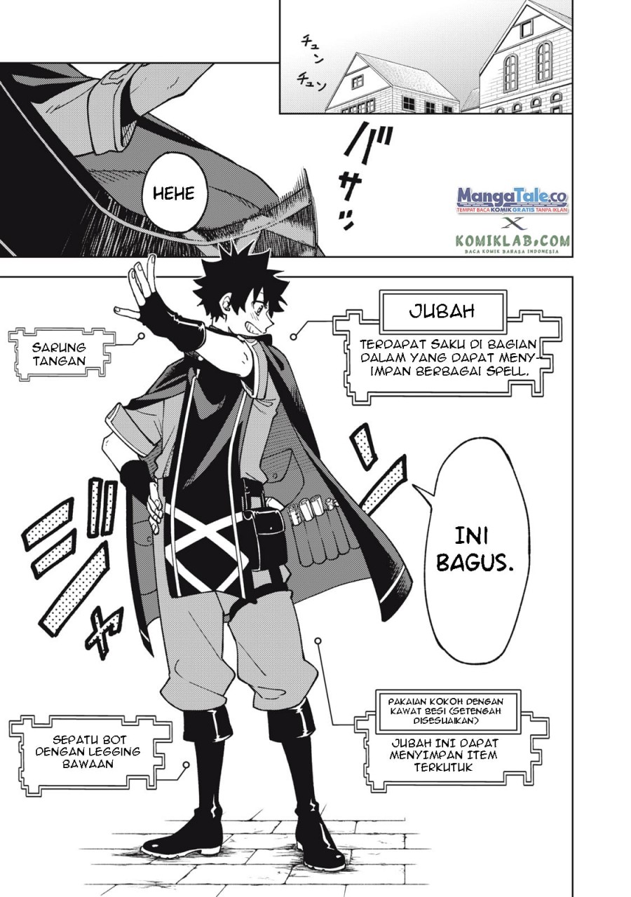 S-Rank Party Kara Kaikosareta “Jugushi” – “Noroi no Item” Shika Tsukuremasen ga, Sono Seinou wa Artifact-kyuu nari……! Chapter 06 Gambar 2