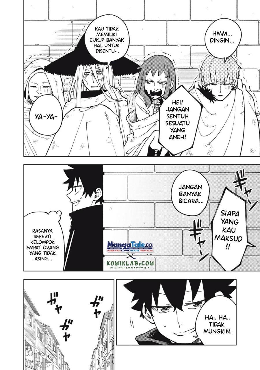 S-Rank Party Kara Kaikosareta “Jugushi” – “Noroi no Item” Shika Tsukuremasen ga, Sono Seinou wa Artifact-kyuu nari……! Chapter 06 Gambar 5