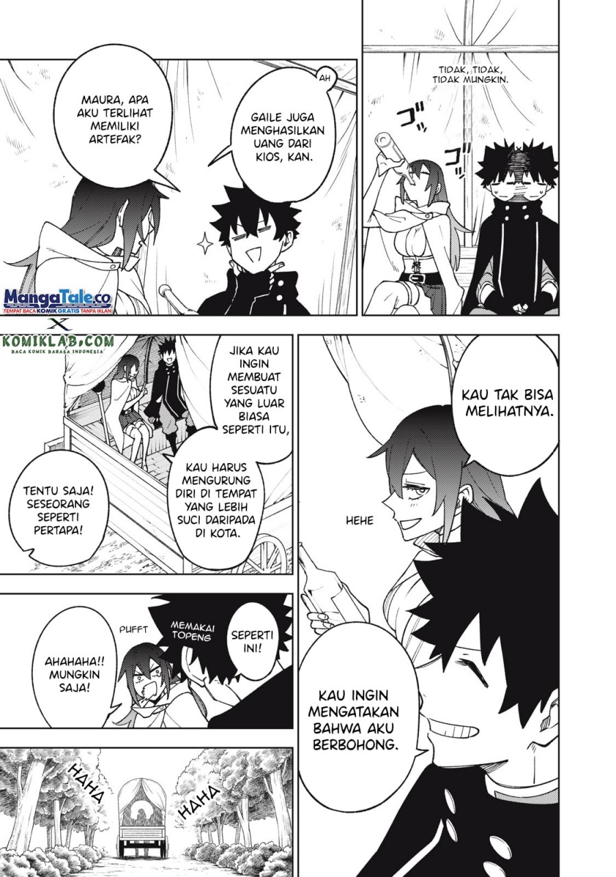 S-Rank Party Kara Kaikosareta “Jugushi” – “Noroi no Item” Shika Tsukuremasen ga, Sono Seinou wa Artifact-kyuu nari……! Chapter 06 Gambar 22