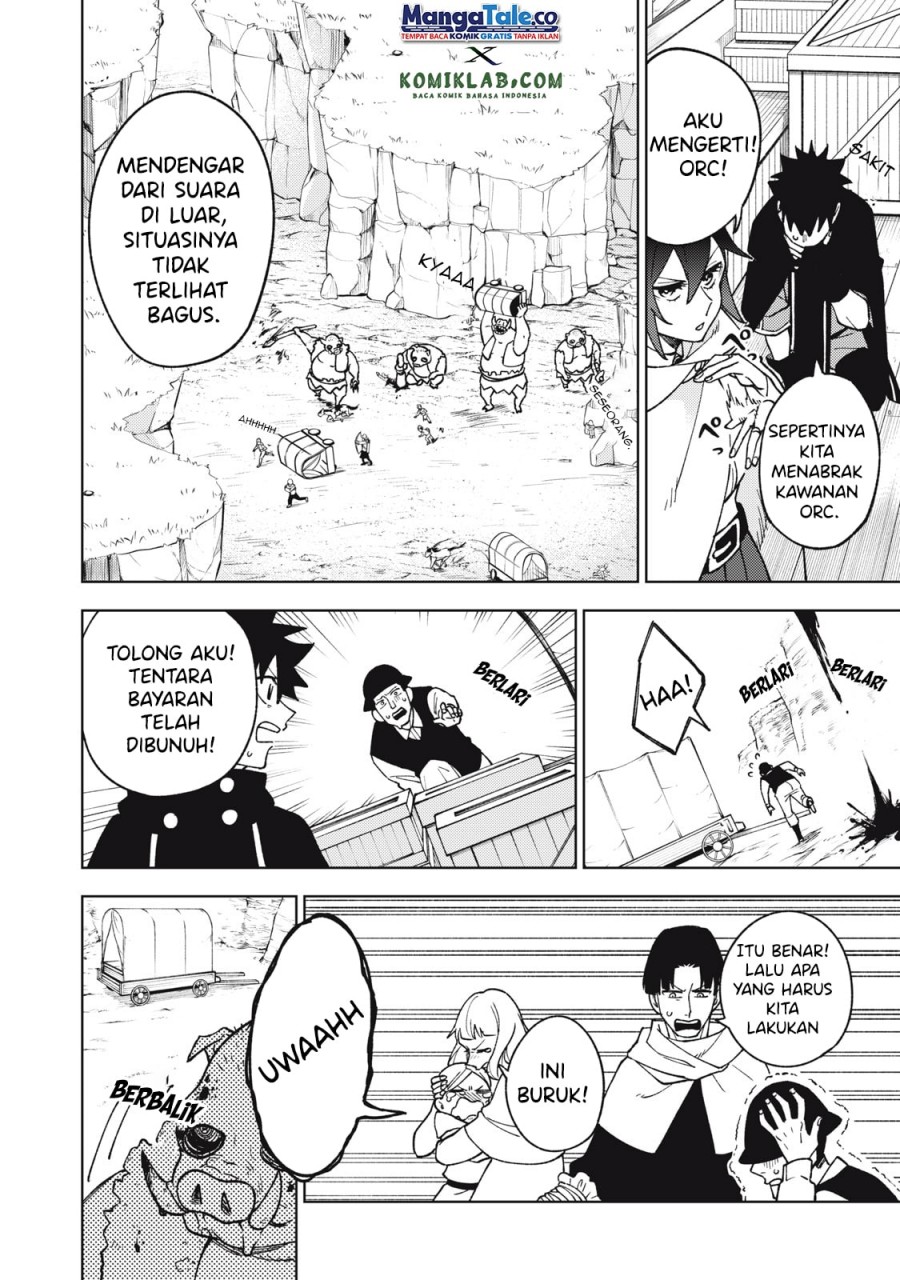 S-Rank Party Kara Kaikosareta “Jugushi” – “Noroi no Item” Shika Tsukuremasen ga, Sono Seinou wa Artifact-kyuu nari……! Chapter 06 Gambar 25