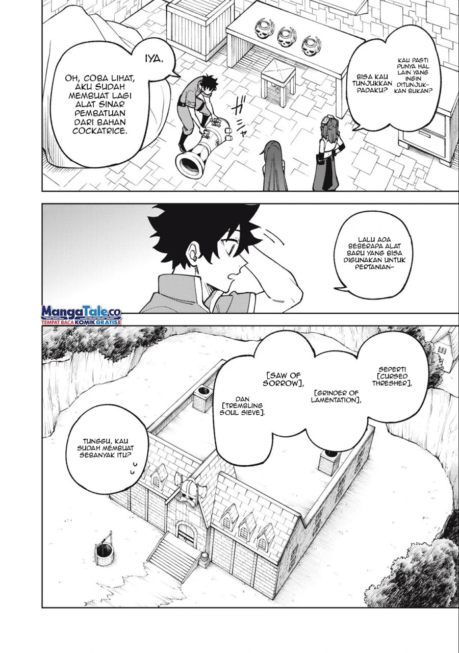 S-Rank Party Kara Kaikosareta “Jugushi” – “Noroi no Item” Shika Tsukuremasen ga, Sono Seinou wa Artifact-kyuu nari……! Chapter 21 Gambar 34