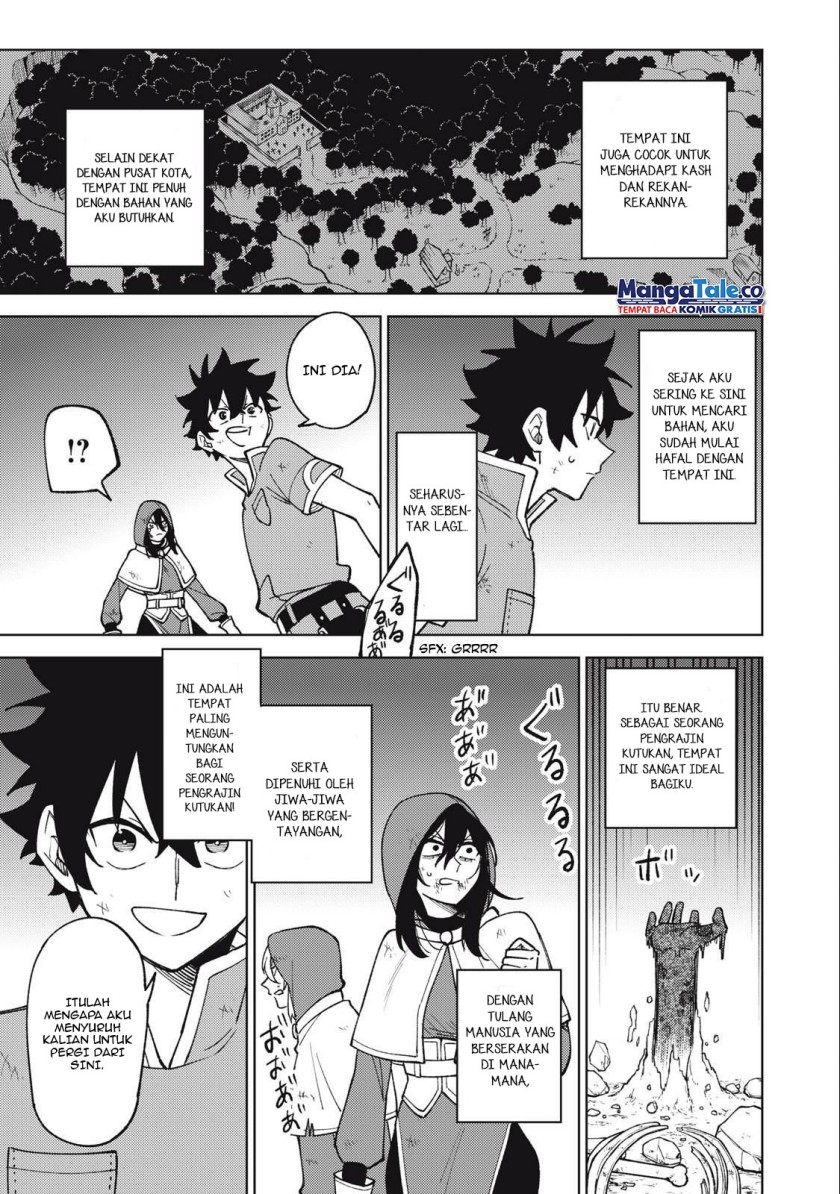 S-Rank Party Kara Kaikosareta “Jugushi” – “Noroi no Item” Shika Tsukuremasen ga, Sono Seinou wa Artifact-kyuu nari……! Chapter 25 Gambar 32
