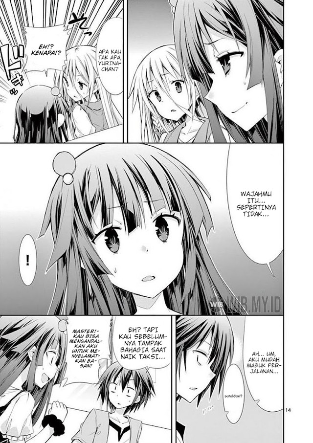 S Rare Soubi no Niau Kanojo Chapter 29 Gambar 16