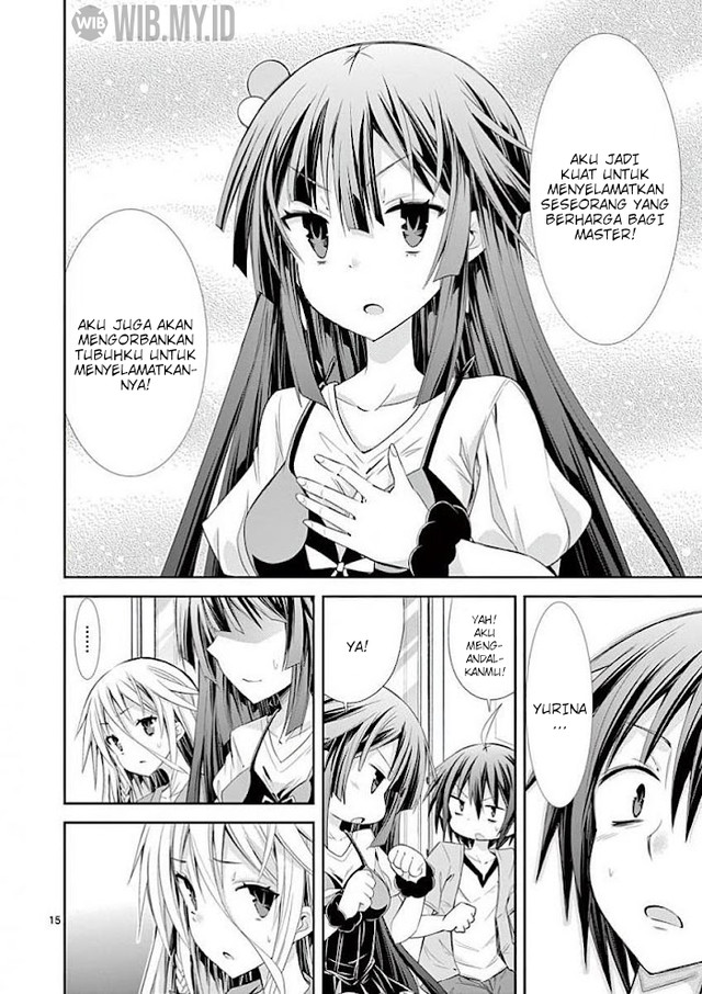 S Rare Soubi no Niau Kanojo Chapter 29 Gambar 17