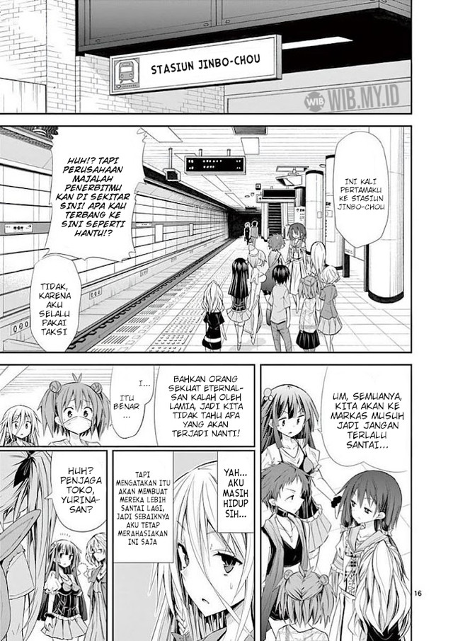 S Rare Soubi no Niau Kanojo Chapter 29 Gambar 18