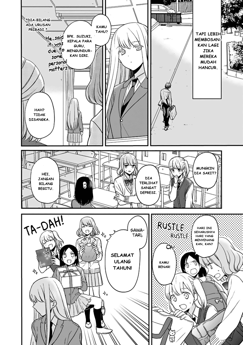 S Watari-san to M Mura-kun Chapter 01 Gambar 10