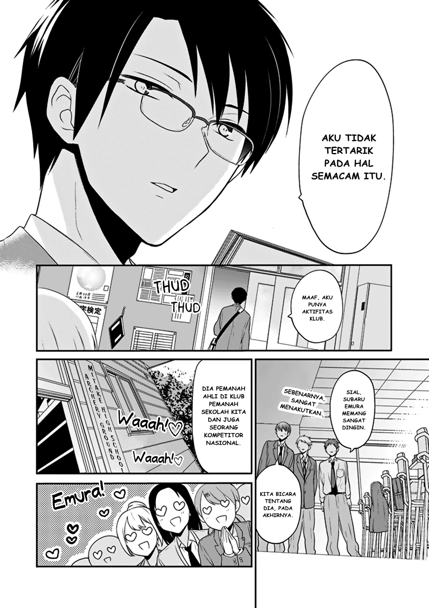 S Watari-san to M Mura-kun Chapter 01 Gambar 14