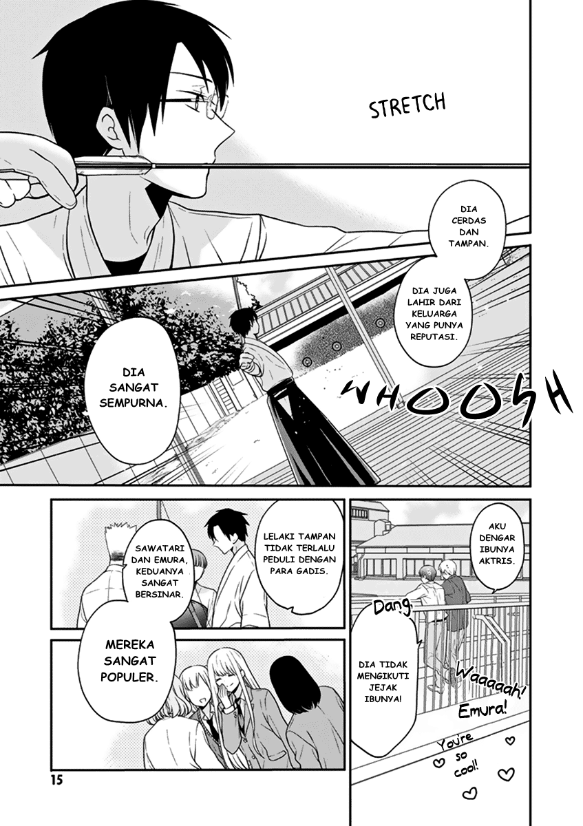 S Watari-san to M Mura-kun Chapter 01 Gambar 15