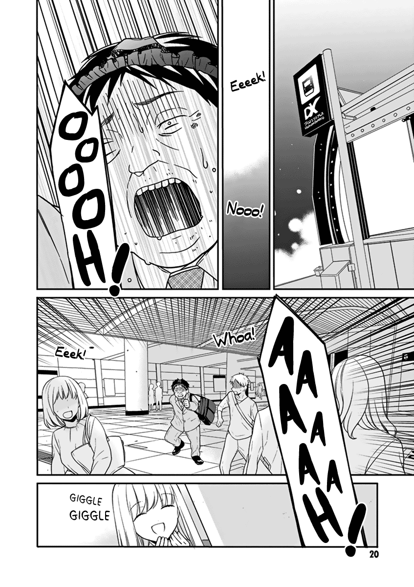 S Watari-san to M Mura-kun Chapter 01 Gambar 20
