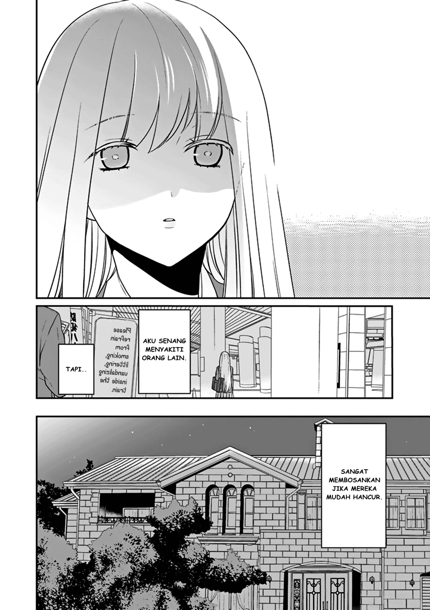 S Watari-san to M Mura-kun Chapter 01 Gambar 22