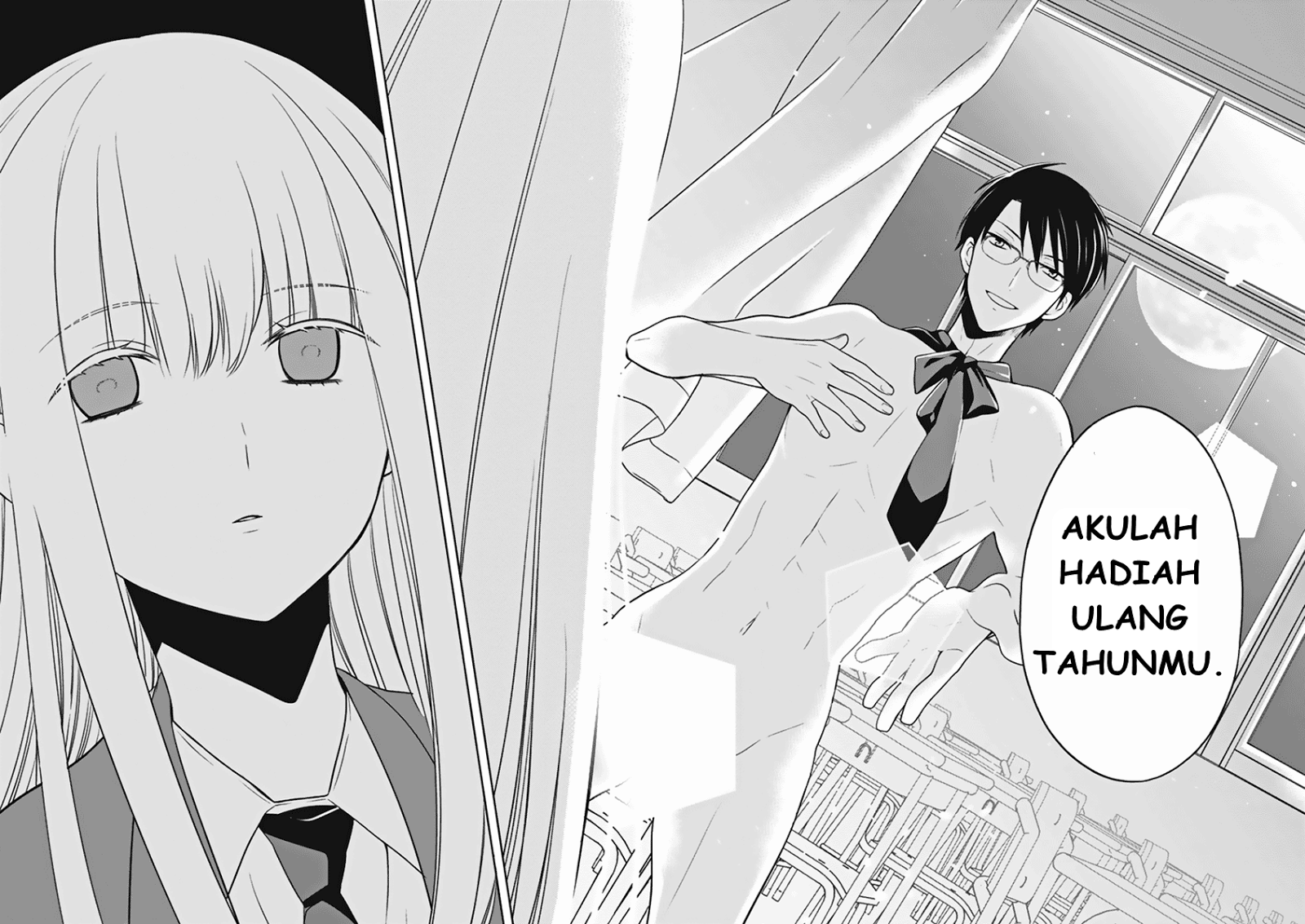 S Watari-san to M Mura-kun Chapter 01 Gambar 32