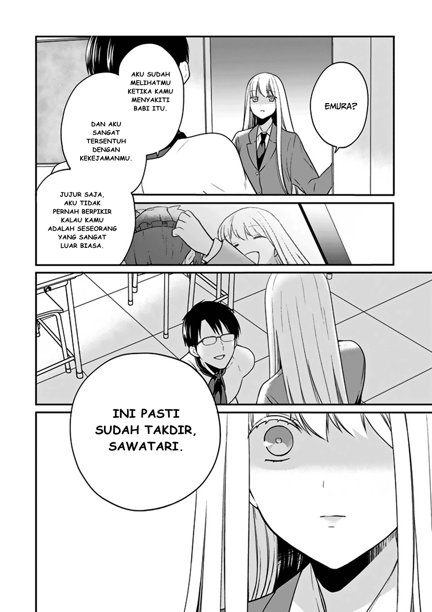 S Watari-san to M Mura-kun Chapter 01 Gambar 33