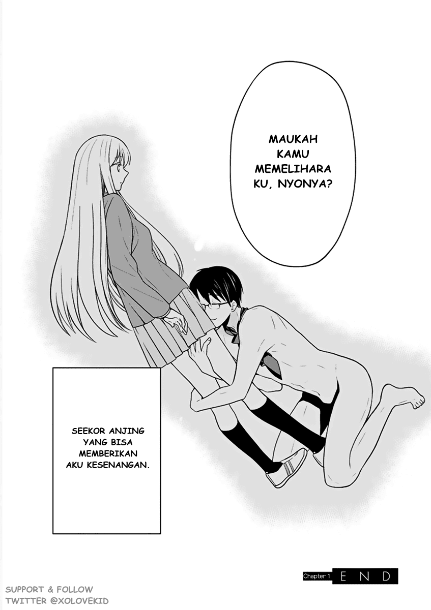 S Watari-san to M Mura-kun Chapter 01 Gambar 35