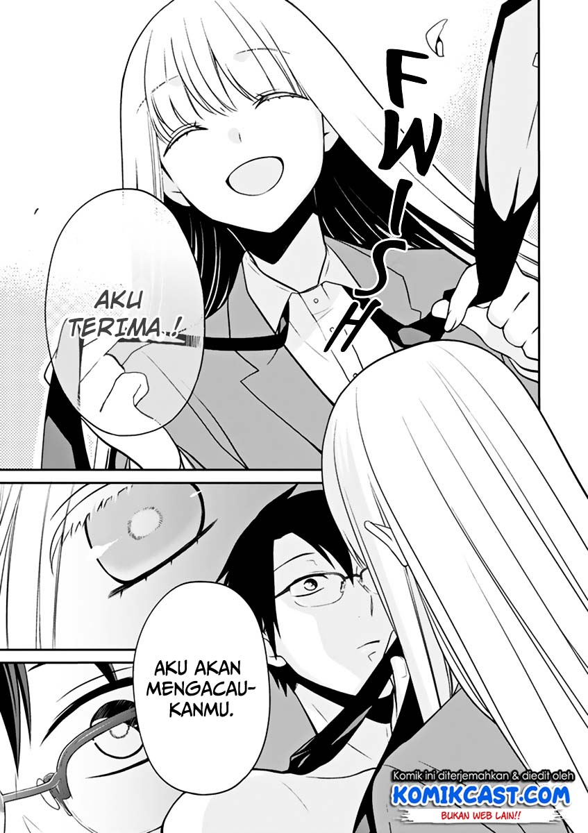 S Watari-san to M Mura-kun Chapter 02 Gambar 23