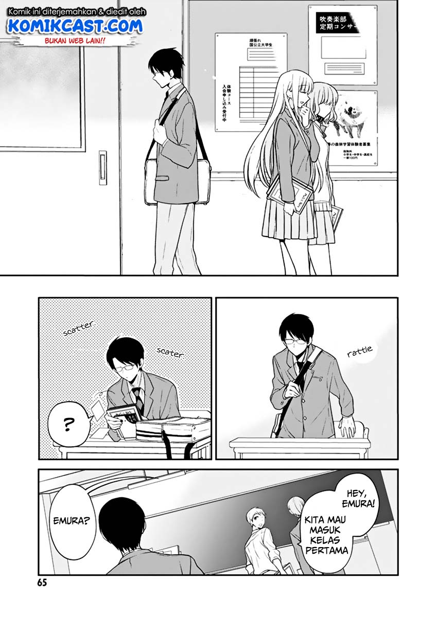 S Watari-san to M Mura-kun Chapter 02 Gambar 27