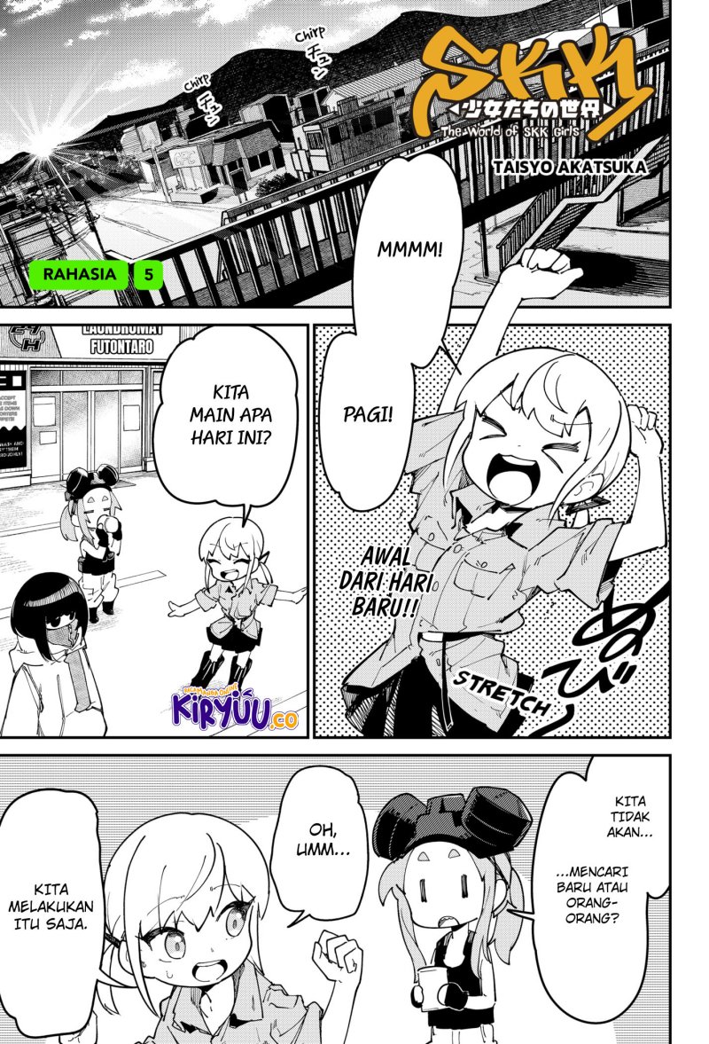 SKK – Shoujo-tachi no Sekai Chapter 05 Gambar 2