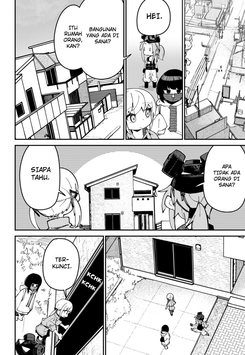 SKK – Shoujo-tachi no Sekai Chapter 05 Gambar 3