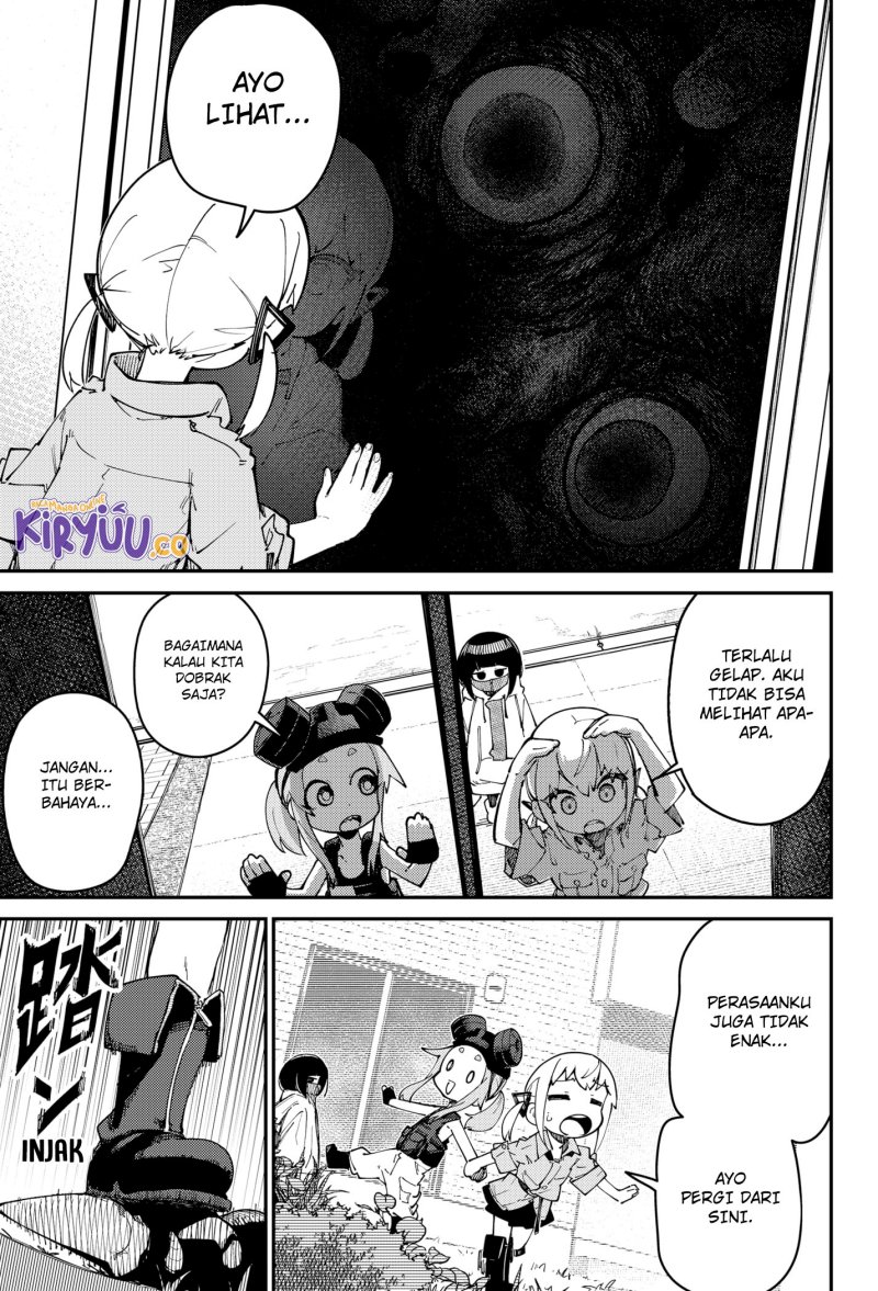 SKK – Shoujo-tachi no Sekai Chapter 05 Gambar 4
