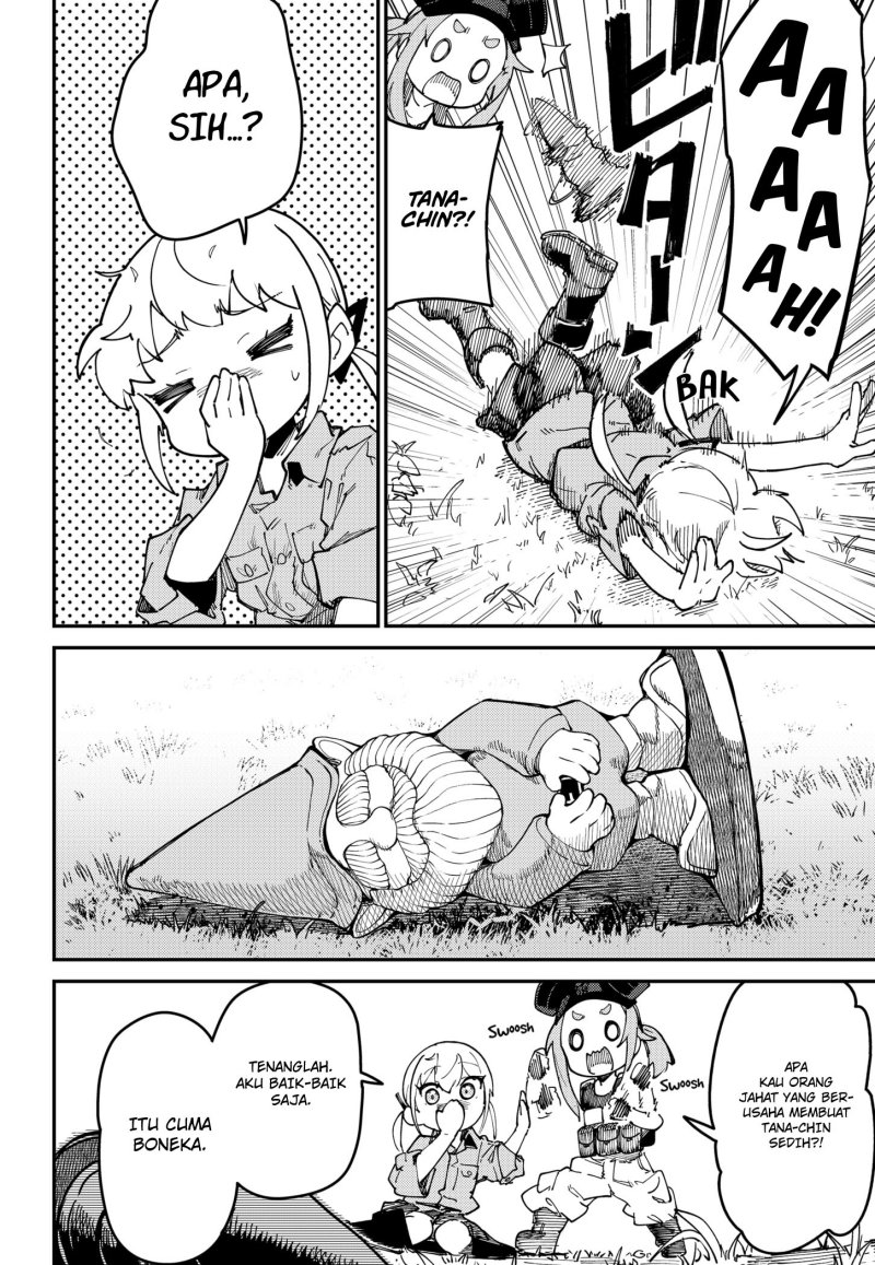 SKK – Shoujo-tachi no Sekai Chapter 05 Gambar 5