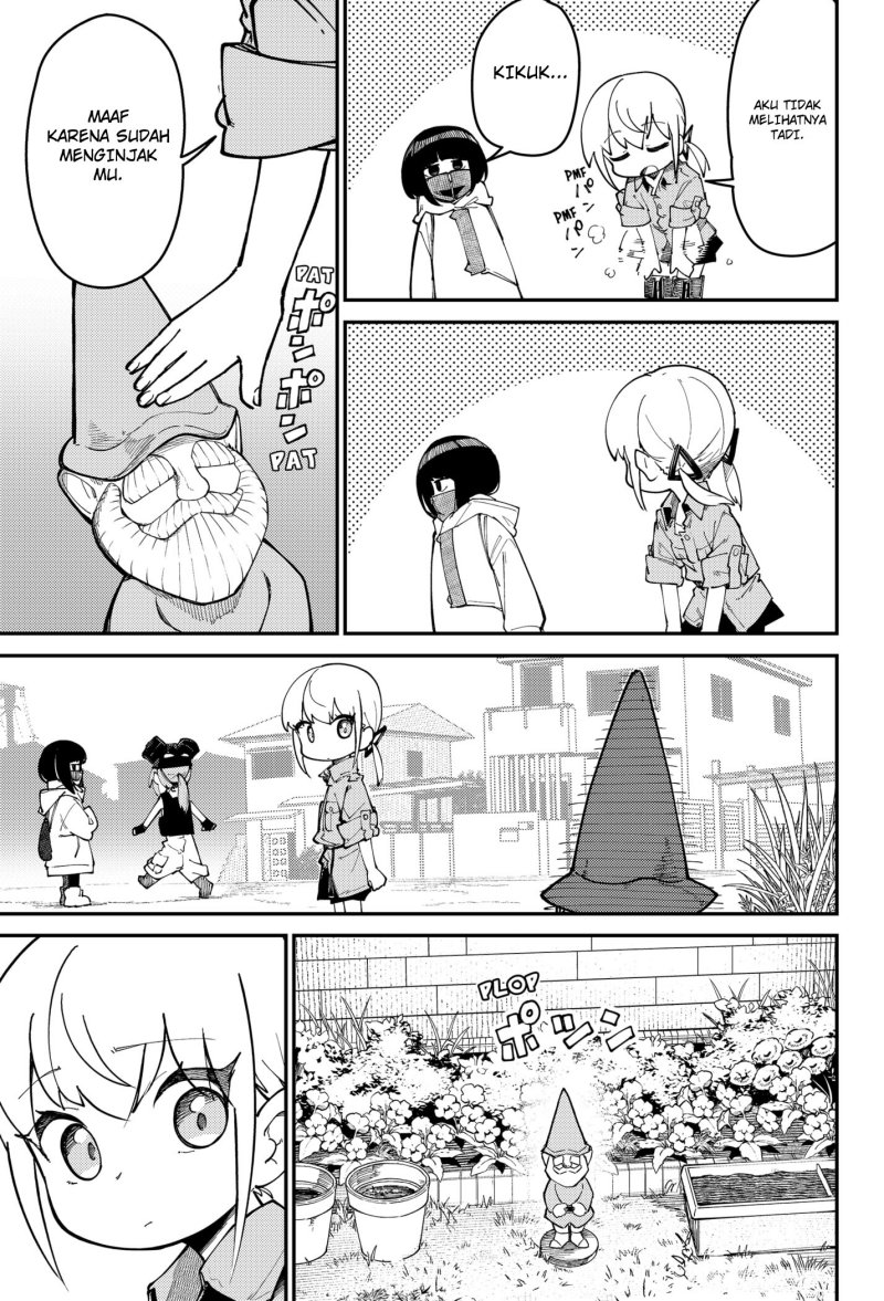 SKK – Shoujo-tachi no Sekai Chapter 05 Gambar 6
