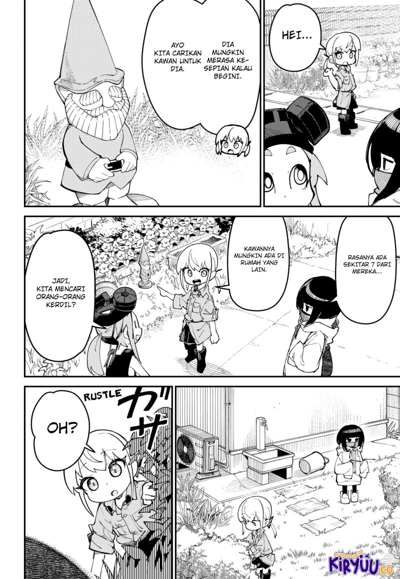SKK – Shoujo-tachi no Sekai Chapter 05 Gambar 7