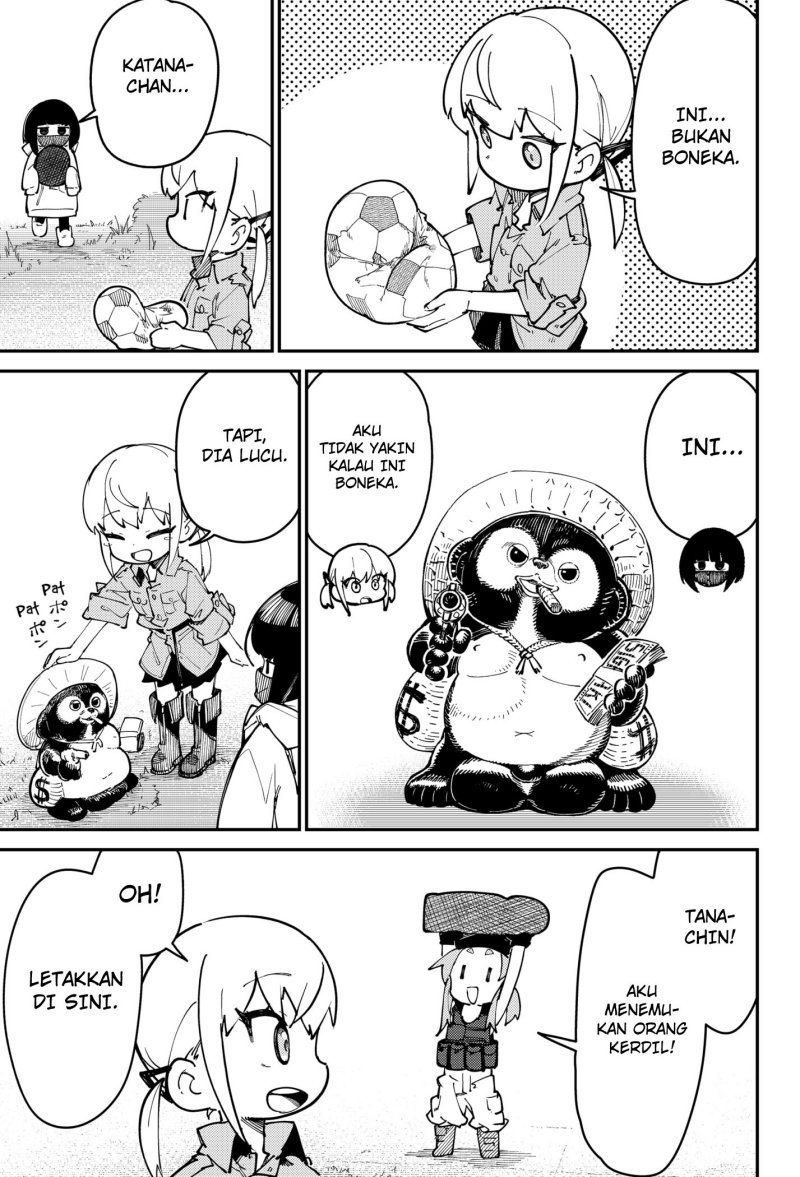 SKK – Shoujo-tachi no Sekai Chapter 05 Gambar 8
