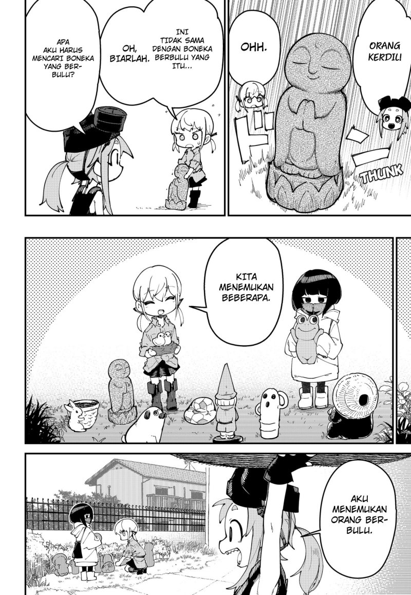 SKK – Shoujo-tachi no Sekai Chapter 05 Gambar 9