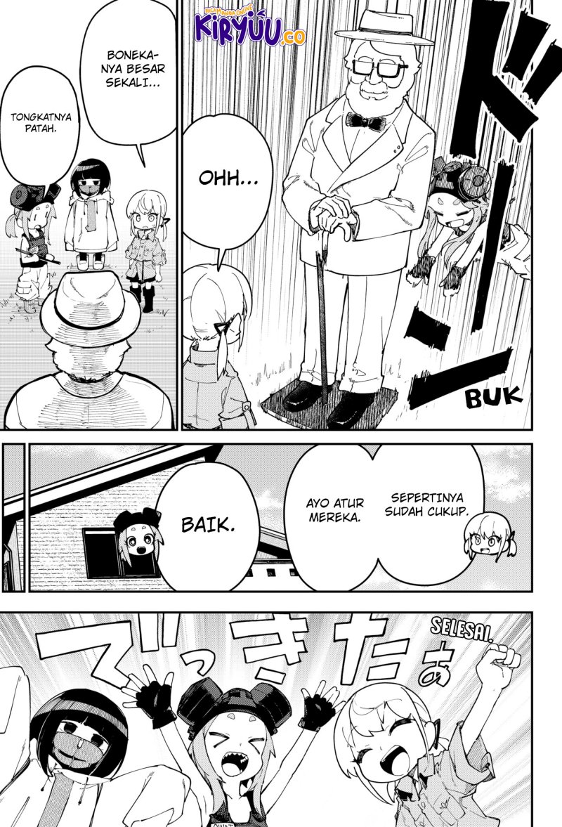 SKK – Shoujo-tachi no Sekai Chapter 05 Gambar 10