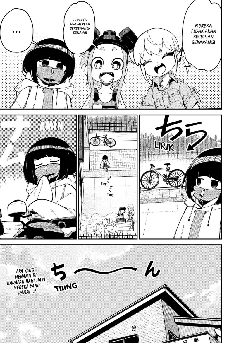 SKK – Shoujo-tachi no Sekai Chapter 05 Gambar 12
