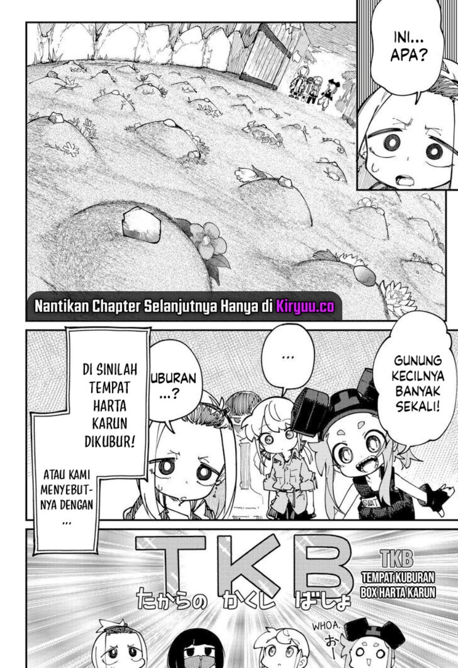SKK – Shoujo-tachi no Sekai Chapter 20 Gambar 3