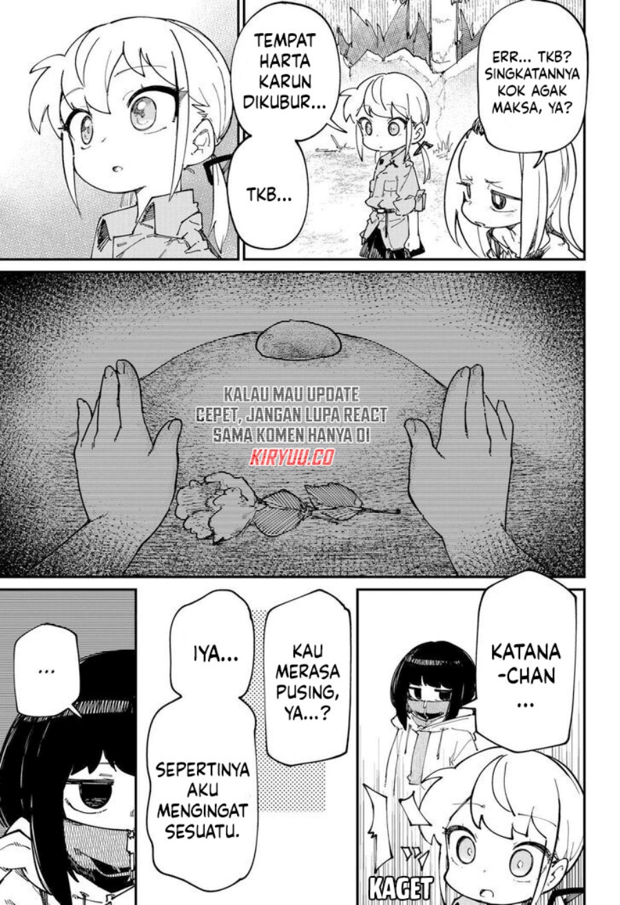 SKK – Shoujo-tachi no Sekai Chapter 20 Gambar 4
