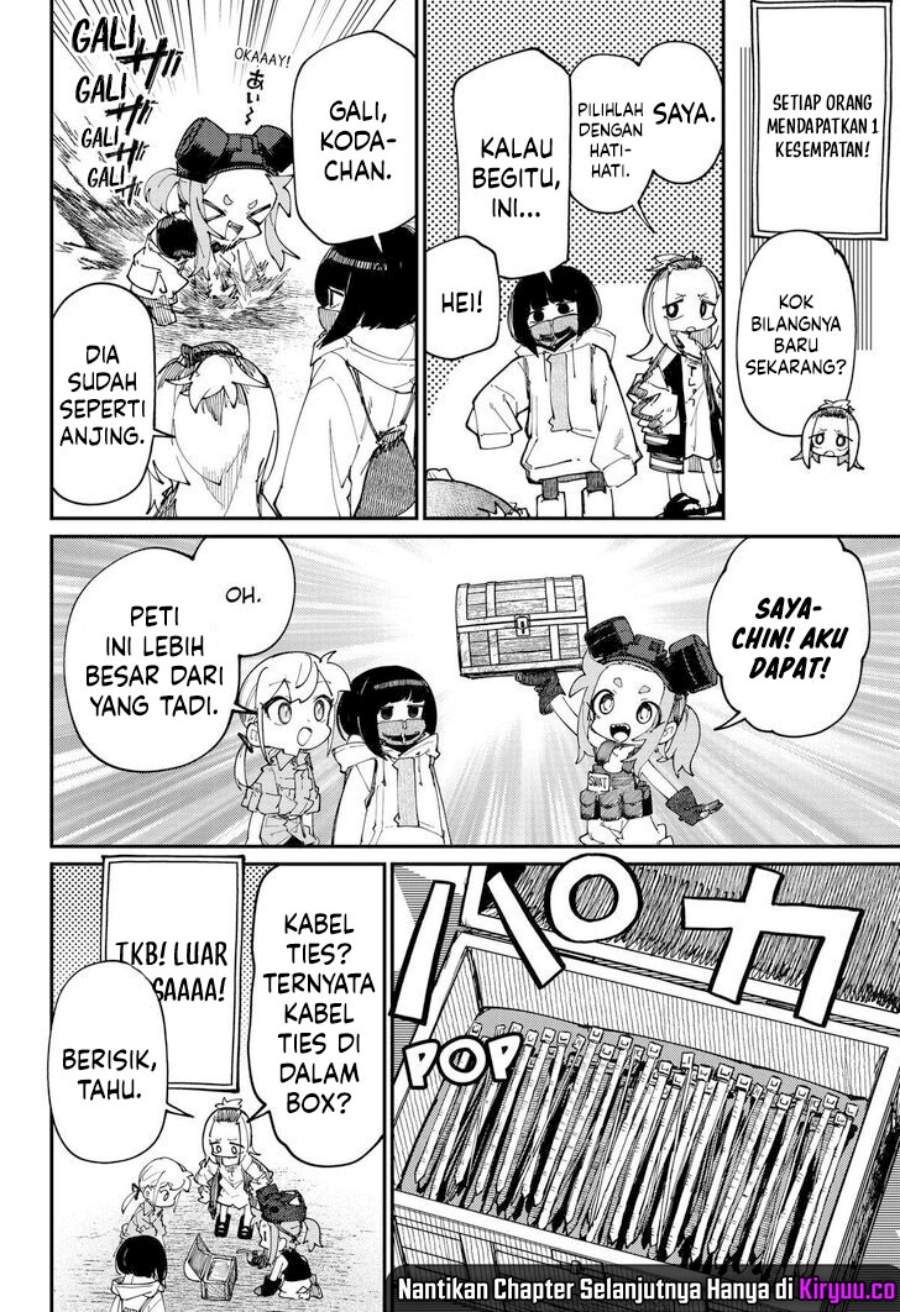 SKK – Shoujo-tachi no Sekai Chapter 20 Gambar 7