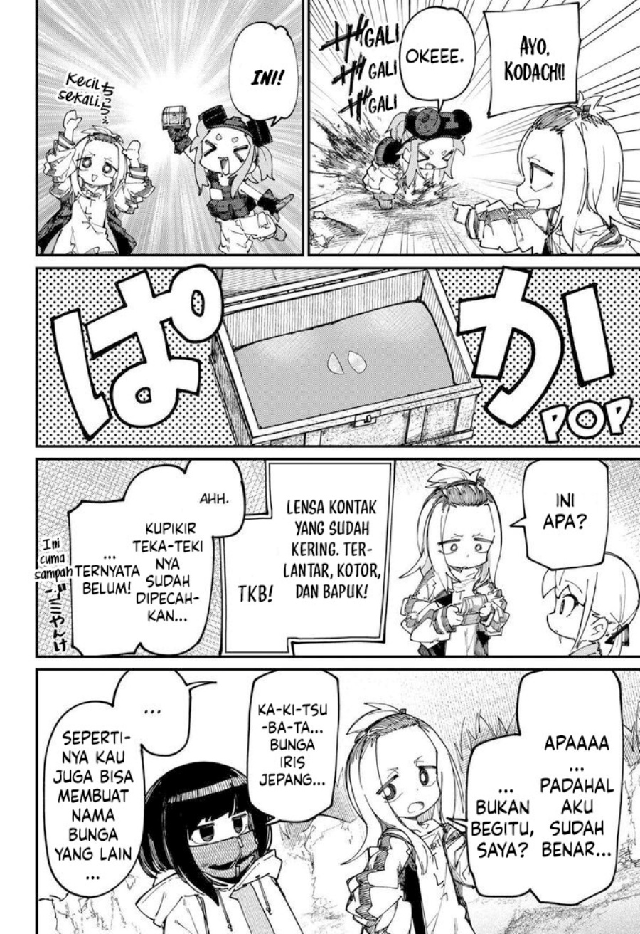SKK – Shoujo-tachi no Sekai Chapter 20 Gambar 9