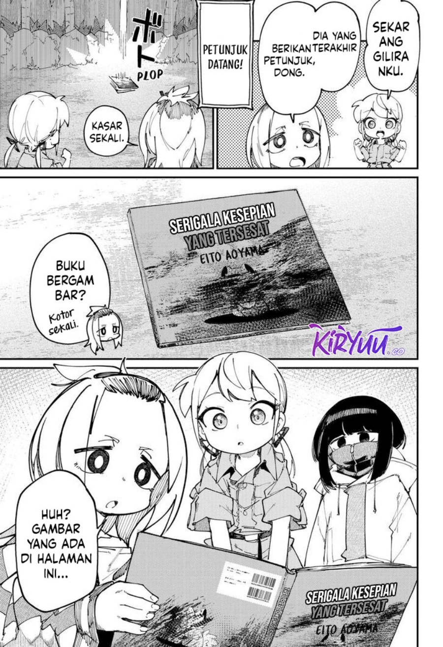 SKK – Shoujo-tachi no Sekai Chapter 20 Gambar 10