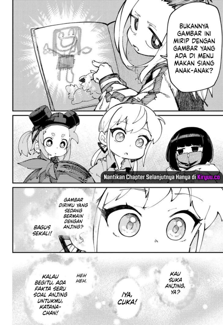 SKK – Shoujo-tachi no Sekai Chapter 20 Gambar 11