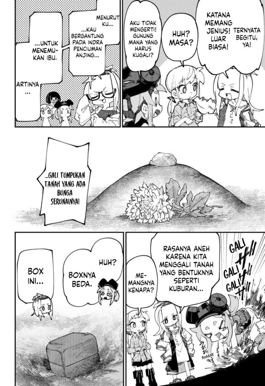 SKK – Shoujo-tachi no Sekai Chapter 20 Gambar 13