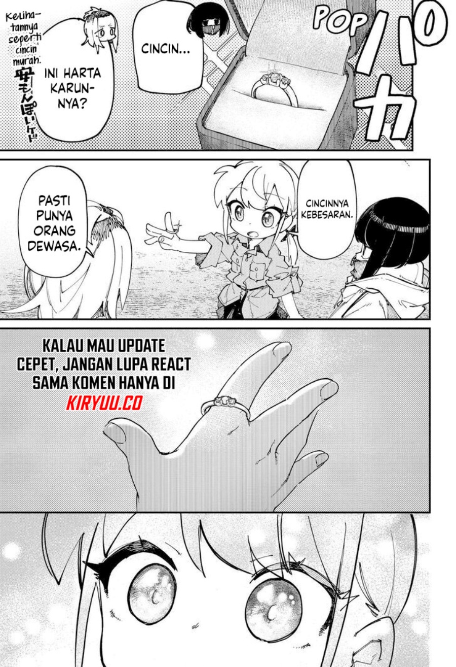 SKK – Shoujo-tachi no Sekai Chapter 20 Gambar 14