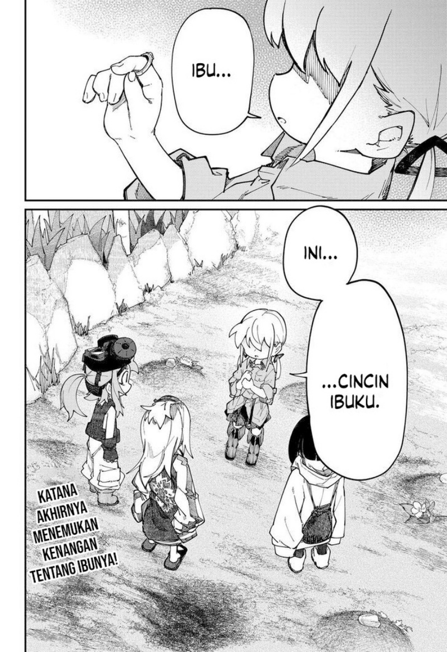 SKK – Shoujo-tachi no Sekai Chapter 20 Gambar 15