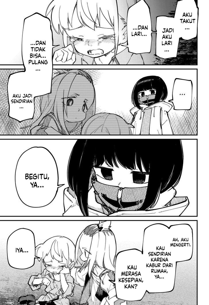 SKK – Shoujo-tachi no Sekai Chapter 23 Gambar 6