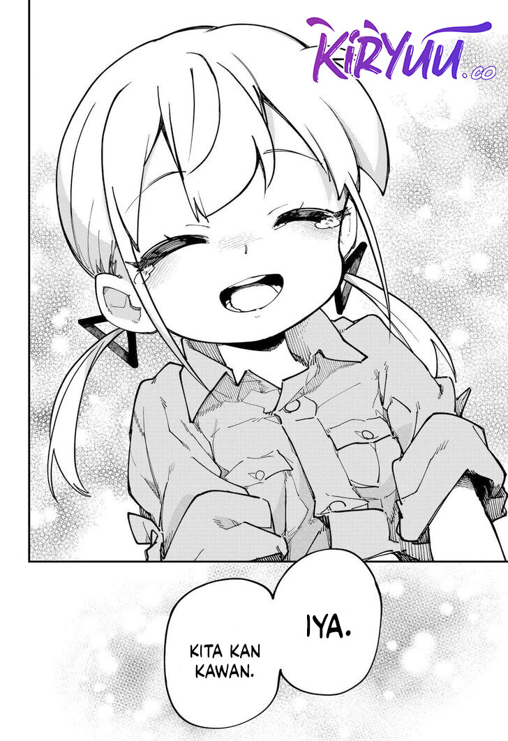 SKK – Shoujo-tachi no Sekai Chapter 23 Gambar 11
