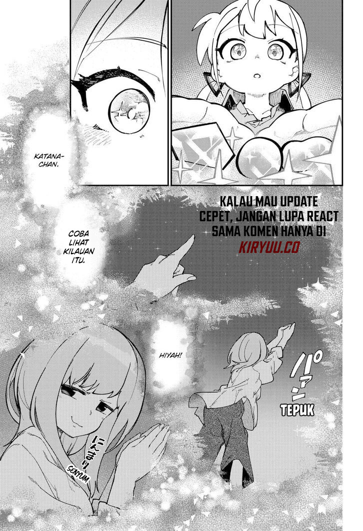 SKK – Shoujo-tachi no Sekai Chapter 23 Gambar 16