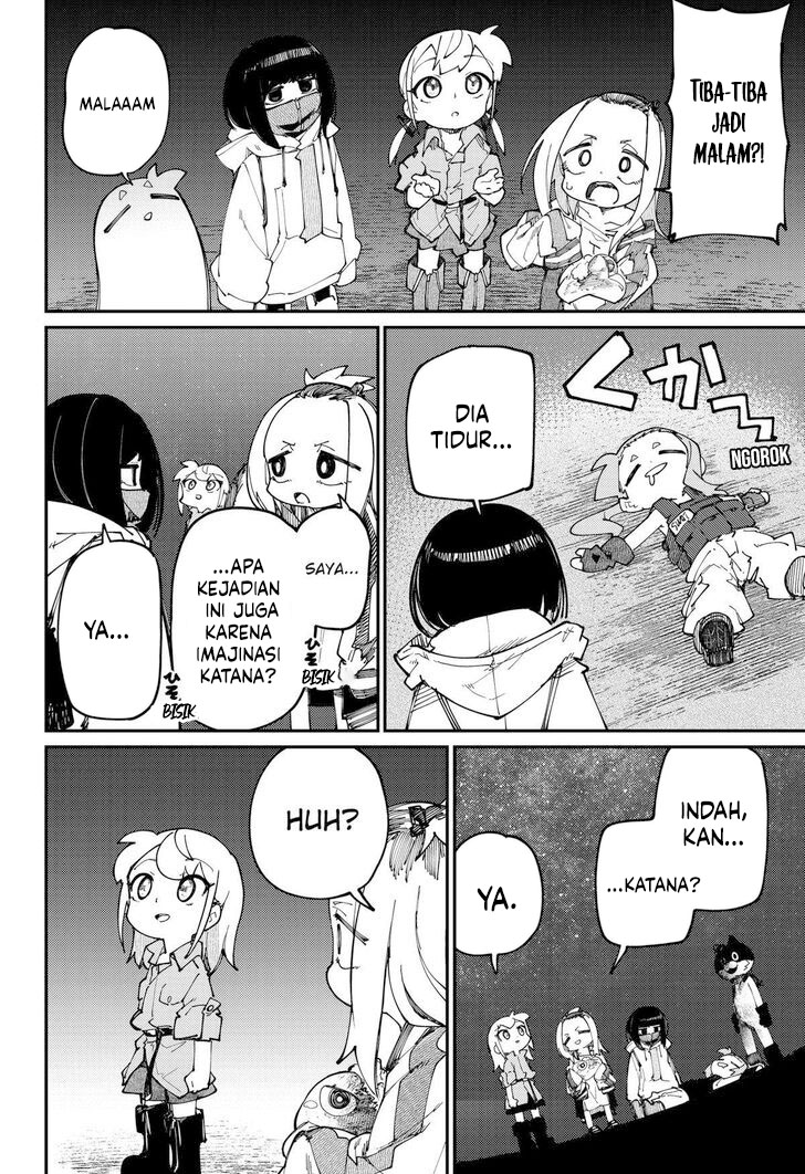 SKK – Shoujo-tachi no Sekai Chapter 23 Gambar 20