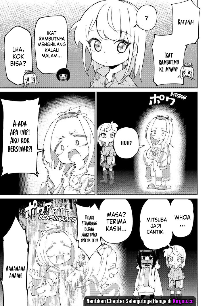 SKK – Shoujo-tachi no Sekai Chapter 23 Gambar 21