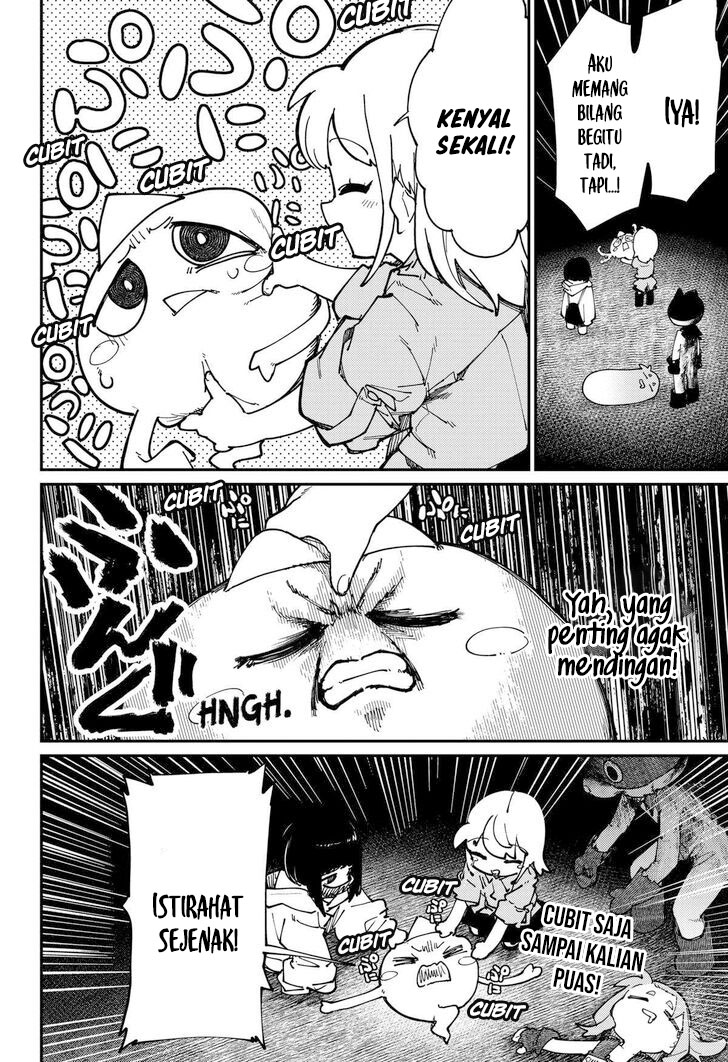 SKK – Shoujo-tachi no Sekai Chapter 23 Gambar 24