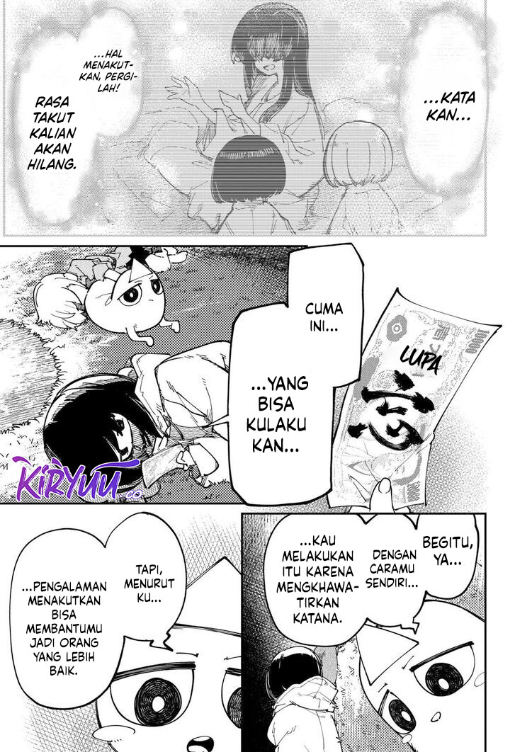 SKK – Shoujo-tachi no Sekai Chapter 24 Gambar 6